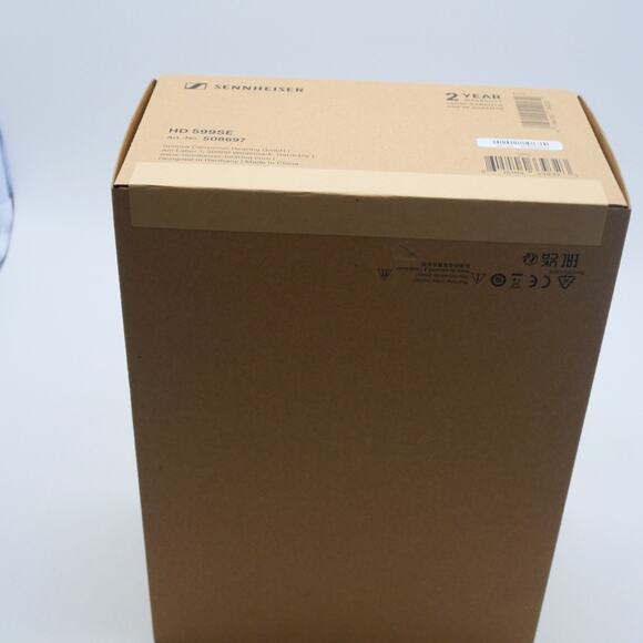 NEW Sennheiser HD 599 SE Open Back EarCup Wired Headphones Black 508697 - Picture 9 of 14